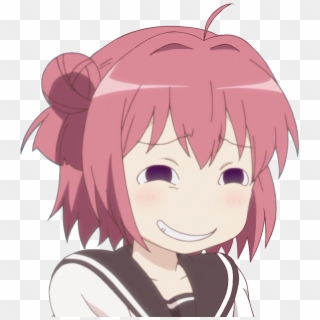 Hair Face Pink Facial Expression Nose Anime Human Hair - Anime Gif Meme Face Clipart