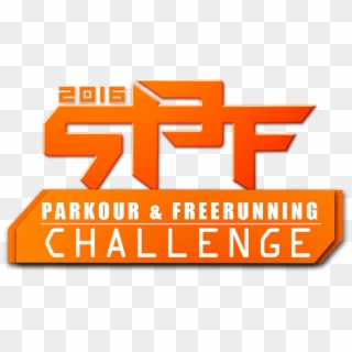 April 2016 Parkour & Freerunning Challenge - Orange Clipart