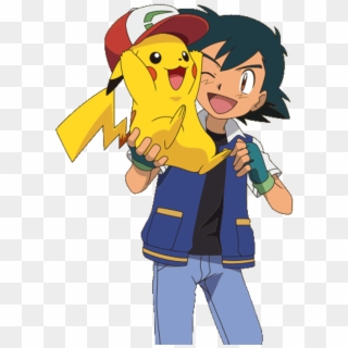 #pokemon #pikachu #ash #hat - Pokémon The Movie The Power Of Us Clipart