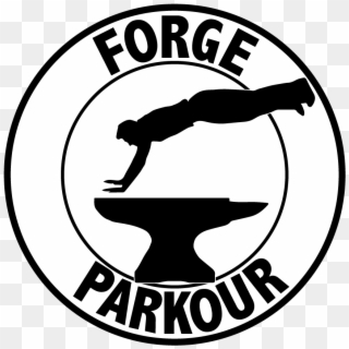 Forge Parkour - Logo Parkour Clipart