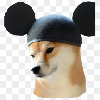 Mickeymouse Sticker - Companion Dog Clipart
