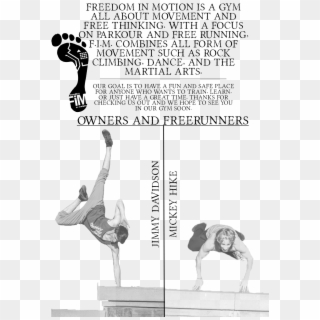 Freedom In Motion Parkour Gym In Murrieta, Ca - Poster Clipart