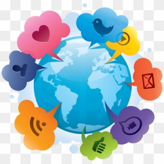 Social Media Tutorials - Various Services Of Internet Clipart