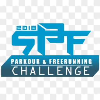 Scottsdale Parkour Freerunning Challenge - Electric Blue Clipart