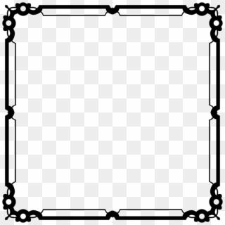 Medium Image - Border For Name Plate Clipart