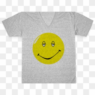Dazed And Confused Smiley Clipart