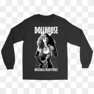 Dollhouse Metal Shirt - Long-sleeved T-shirt Clipart