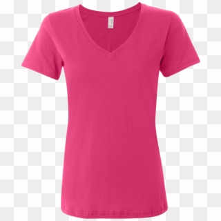 Women T-shirt Transparent Background Png - Ladies T Shirts Design Clipart