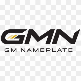 Gmc Logo Clipart - Gm Nameplate Logo - Png Download