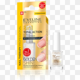 8 In 1 Total Action Golden Shine - Eveline 8 In 1 Golden Shine Clipart
