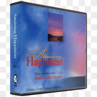 Attaining Happiness Vol - Box Clipart
