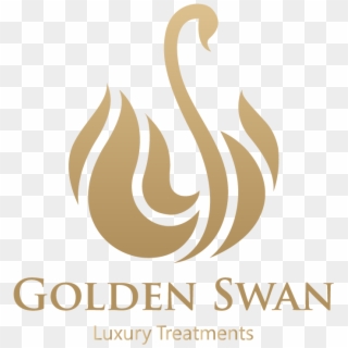 Golden-swan - Golden Swan Logo Transparent Clipart