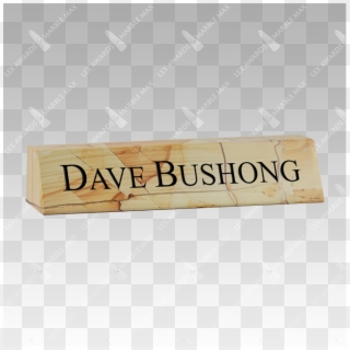 Name Plate - Plywood Clipart