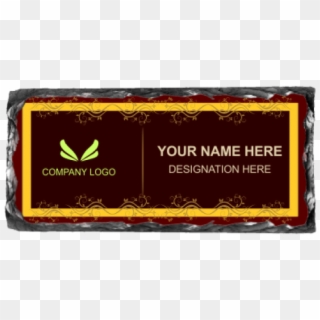 Free Name Plate Png Transparent Images Pikpng