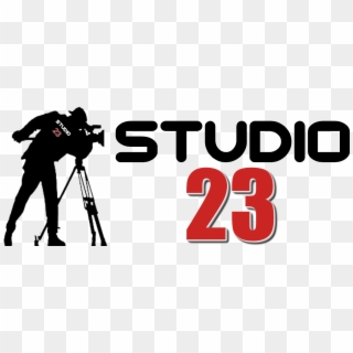 Studio 23 Logo - Video Camera Clipart
