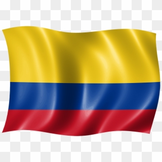 Colombia Bandera Png - Bandera Nacional De Colombia Clipart