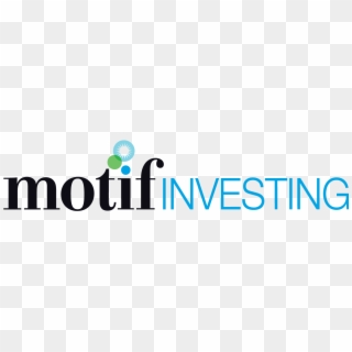 Fin Tech Investments By Bulge Bracket Banks Hit Multi-year - Motif Investing Logo Png Clipart