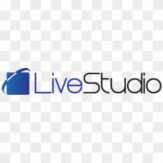 Live Video Software Virtual Studio Sets, Special Effect - Live Studio Logo Png Clipart