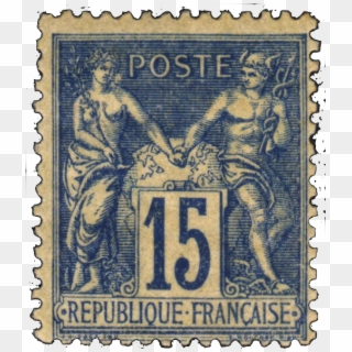 French Postage Stamp Correo, Filatelia, Monedas, Imprimibles - French Stamp Clipart