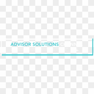Advisor Solutions Channel - Cluttons Clipart