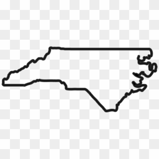 North Carolina State Outline Png - North Carolina State Outline Home Clipart