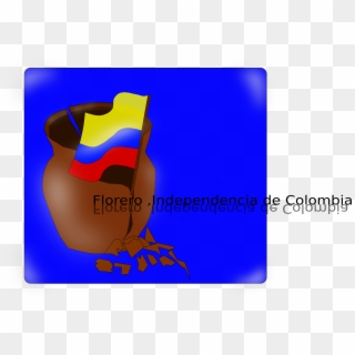 This Free Icons Png Design Of Florero Colombia Clipart