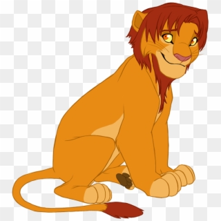 Simba Free Png Image - Lion King Simba Teen Clipart