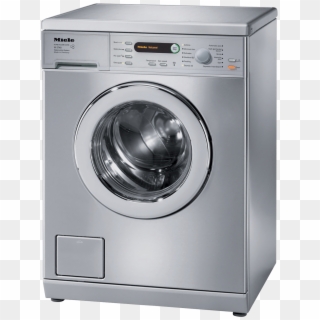 Washing Machine Png - Miele Washing Machine Silver Clipart