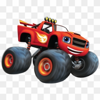 Blaze - Blaze And The Monster Machines Characters Clipart