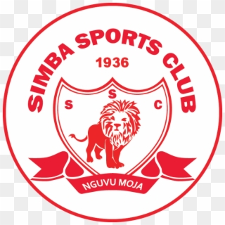 Simba Sc - Simba Sports Club Logo Clipart