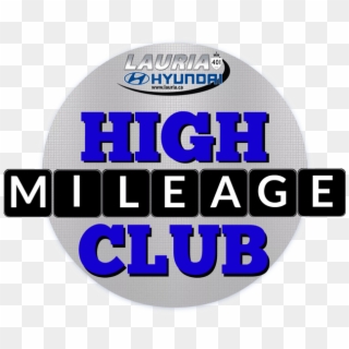 High Mileage Club - Hyundai Clipart