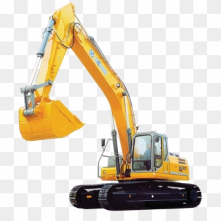 Hydraulic Excavator - Earth Moving Equipment Png Clipart