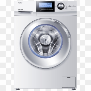 Washing Machine Png - Стиральная Машина С Сушкой Haier Clipart
