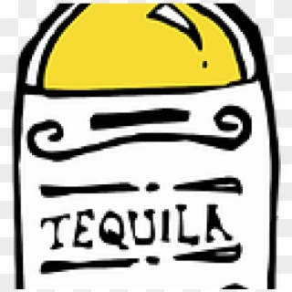 Tequila Clipart Transparent Background - Liquor Bottles Clip Art - Png Download