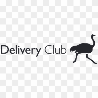 Delivery Club Is The Online Food Delivery Service Clipart