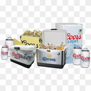 Keep It Cool With Coors Light Compact Fridge, Coolers - Corona Extra Clipart