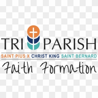 Tri Parish Faith Formation Logo Drk - Hansar Bangkok Clipart