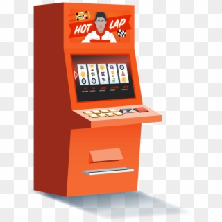 Pokie Machine - Vending Machine Clipart