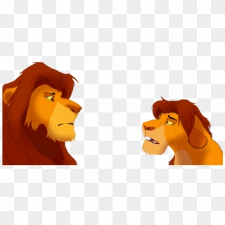 Png Free And Simba By Britthyatt - Adult Simba And Mufasa Clipart