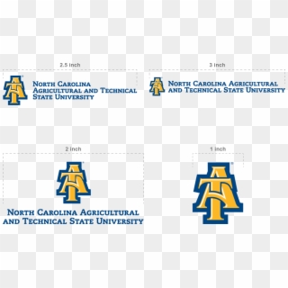 Showing Nc&t Logo - North Carolina A&t State University Clipart