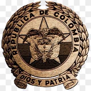 Génesis Del Escudo Y La Bandera De La Policía Nacional - Emblem Clipart