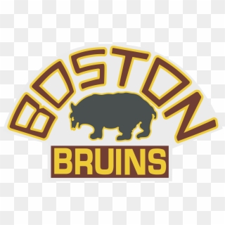 Boston Bruins Logo Png Transparent - Boston Bruins Vintage Logo Clipart