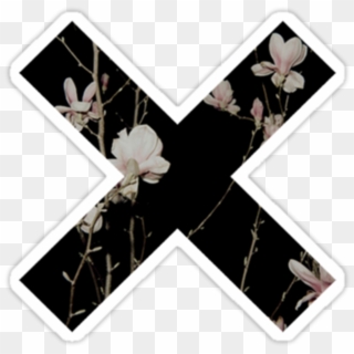 #cross #overlay #png #x #edit #tumblr #flower #munloit - Hipster Sticker Tumblr Png Clipart