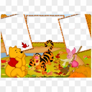 Winnie The Pooh Frames Png Clipart