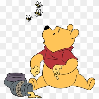 588 X 627 1 - Bee Winnie The Pooh Clipart