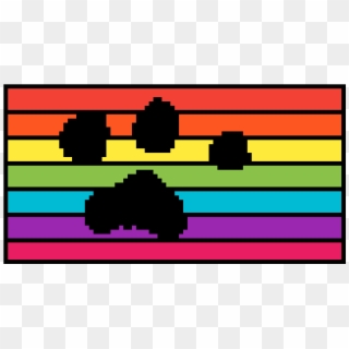 Gay Pride Flag - Graphic Design Clipart