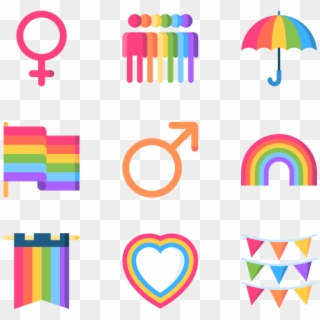 World Pride - Human Right Equality Drawing Clipart