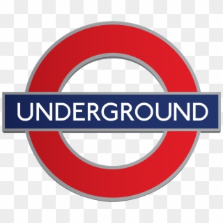 Fun Facts - London Underground Logo Clipart