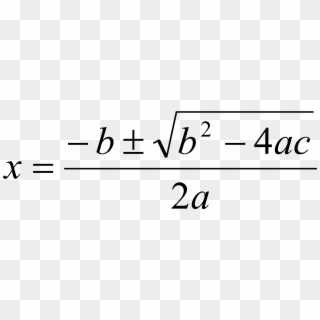 Image14 - Equation For Quadratic Clipart