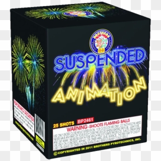 Suspended Animation Firework Clipart